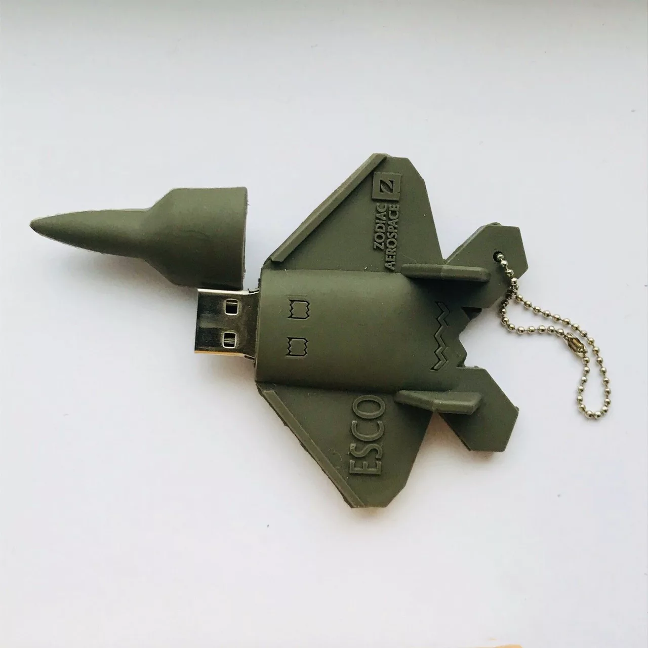 فلش مموری طرح هواپیمای جنگی مدل Ul-Warlane ظرفیت 8 گیگابایت