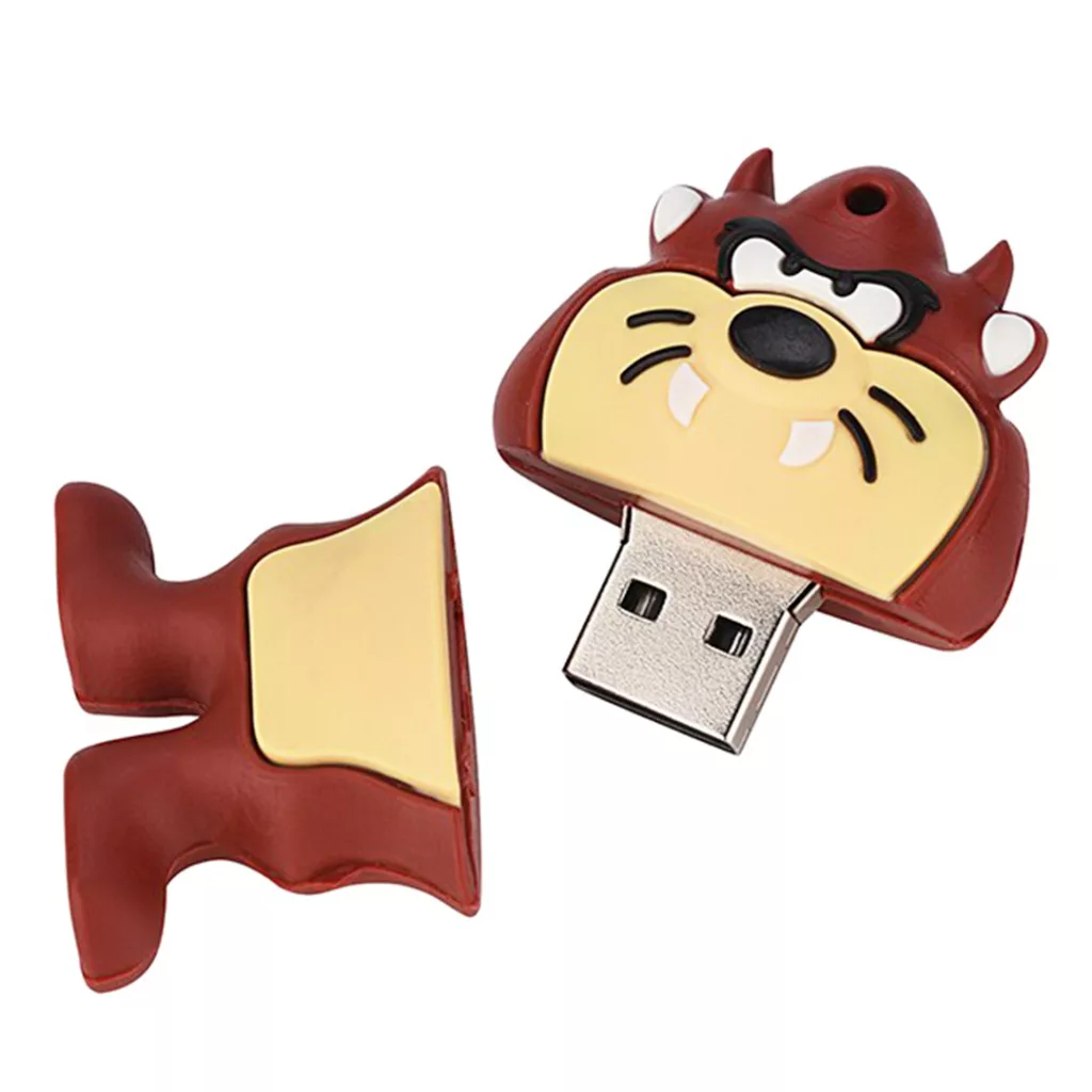 فلش مموری طرح هیولای تاسمانی مدل Ul-Tasmani ظرفیت 32 گیگابایت