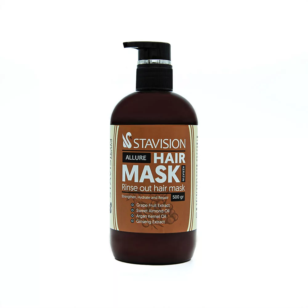 ماسک مو استاویژن مدل ALLURE حجم 500 میلی لیتر