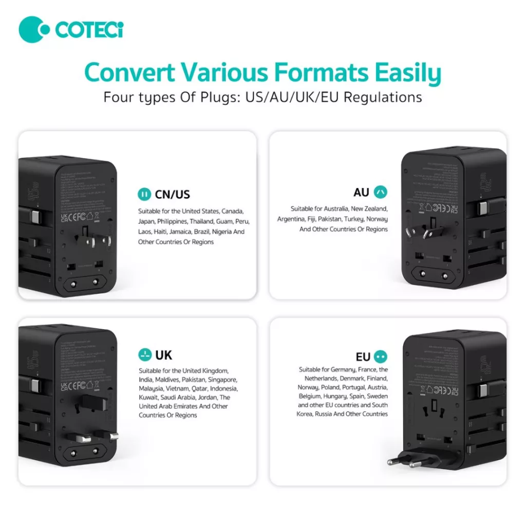 شارژر دیواری 70 وات کوتتسی مدل OT-004