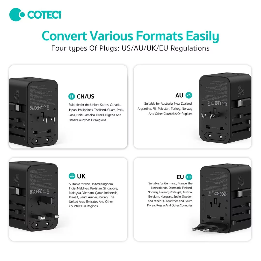 شارژر دیواری 70 وات کوتتسی مدل OT-004