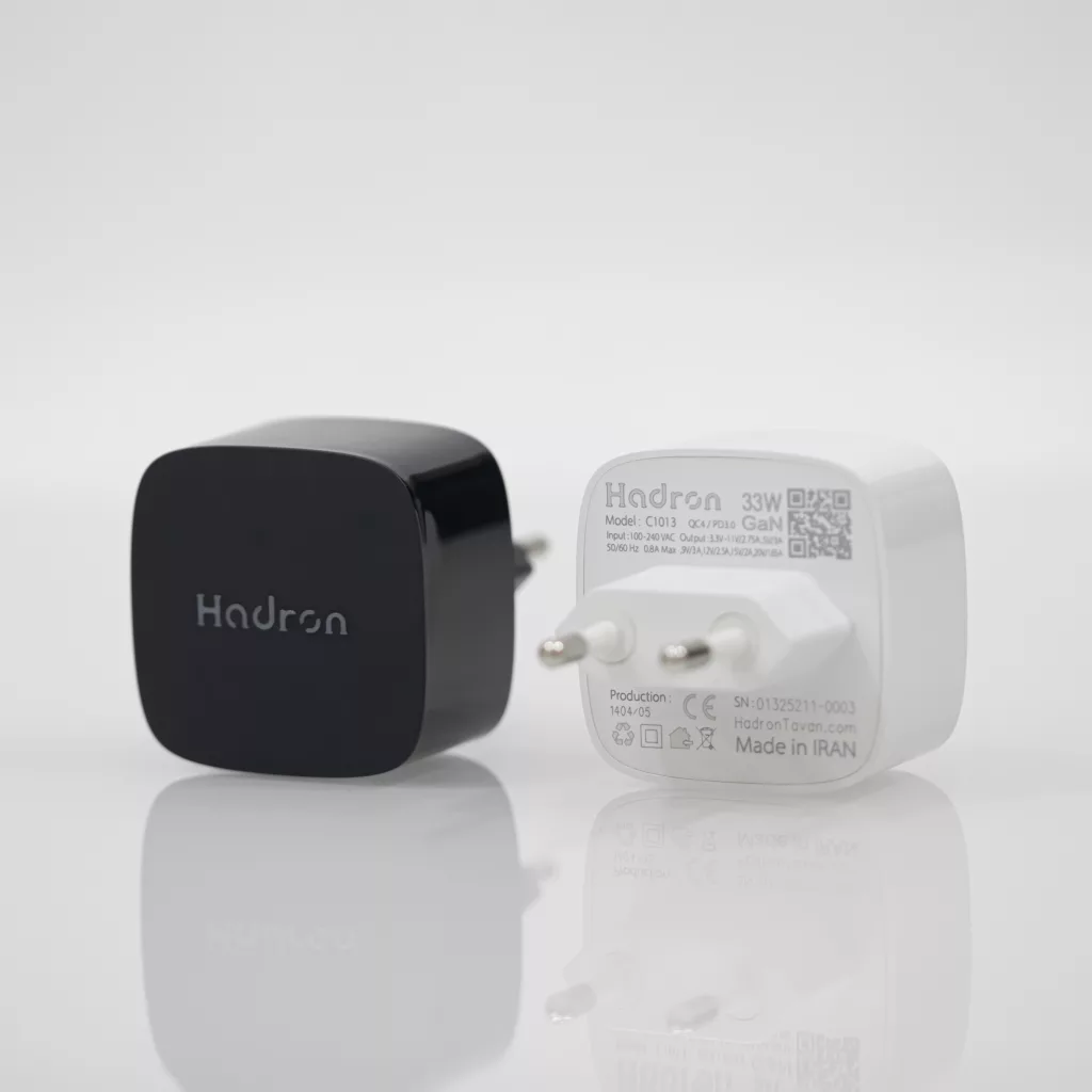 شارژر دیواری 33 وات هادرون مدل C1013