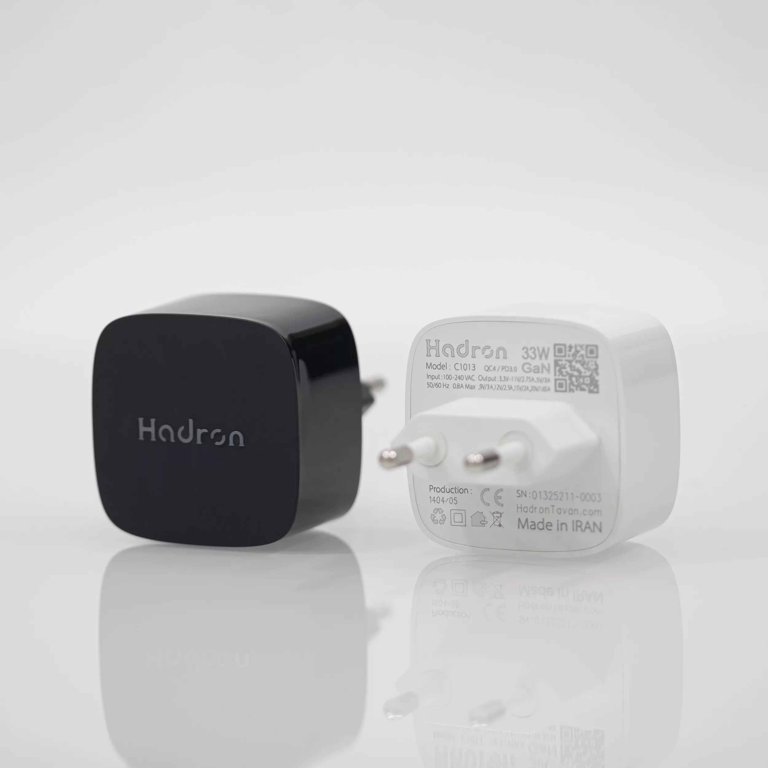 شارژر دیواری 33 وات هادرون مدل C1013
