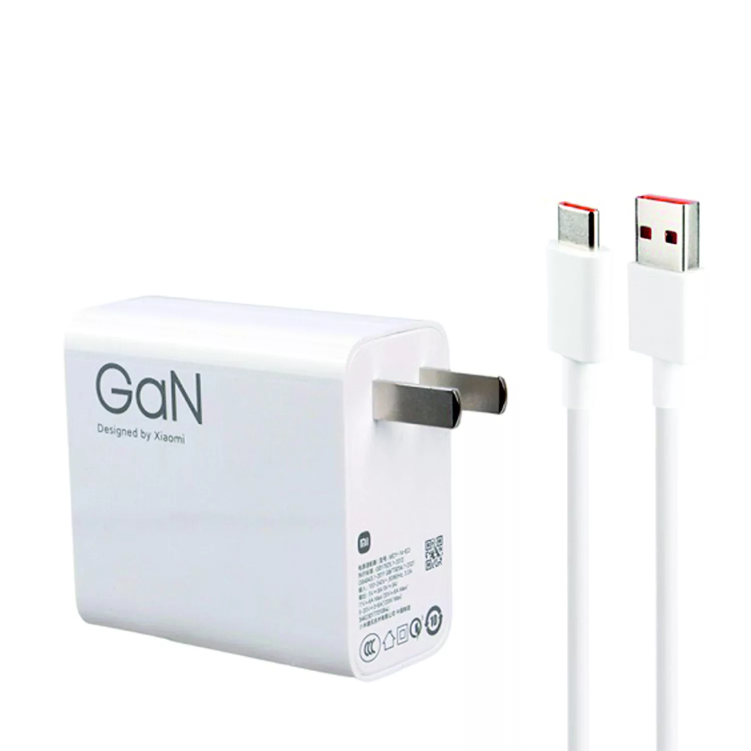 شارژر دیواری 120 وات مدل MDY-14-ED به همراه کابل تبدیل USB-C