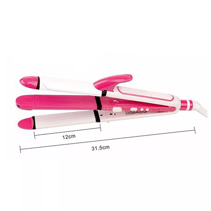 اتو و حالت‌دهنده مو باراباس نانو مدل ST3303