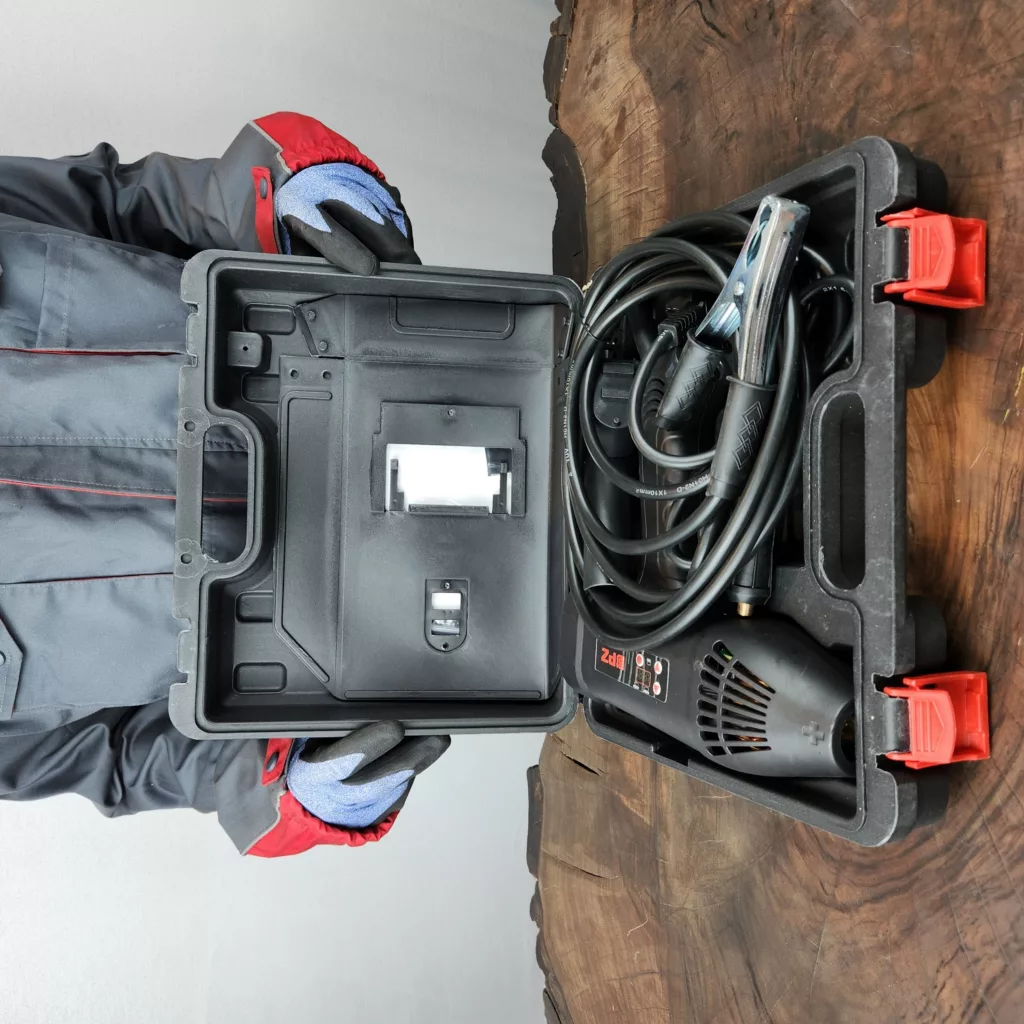 دستگاه جوشکاری 400 آمپر بی پی زد کد BPZ-400