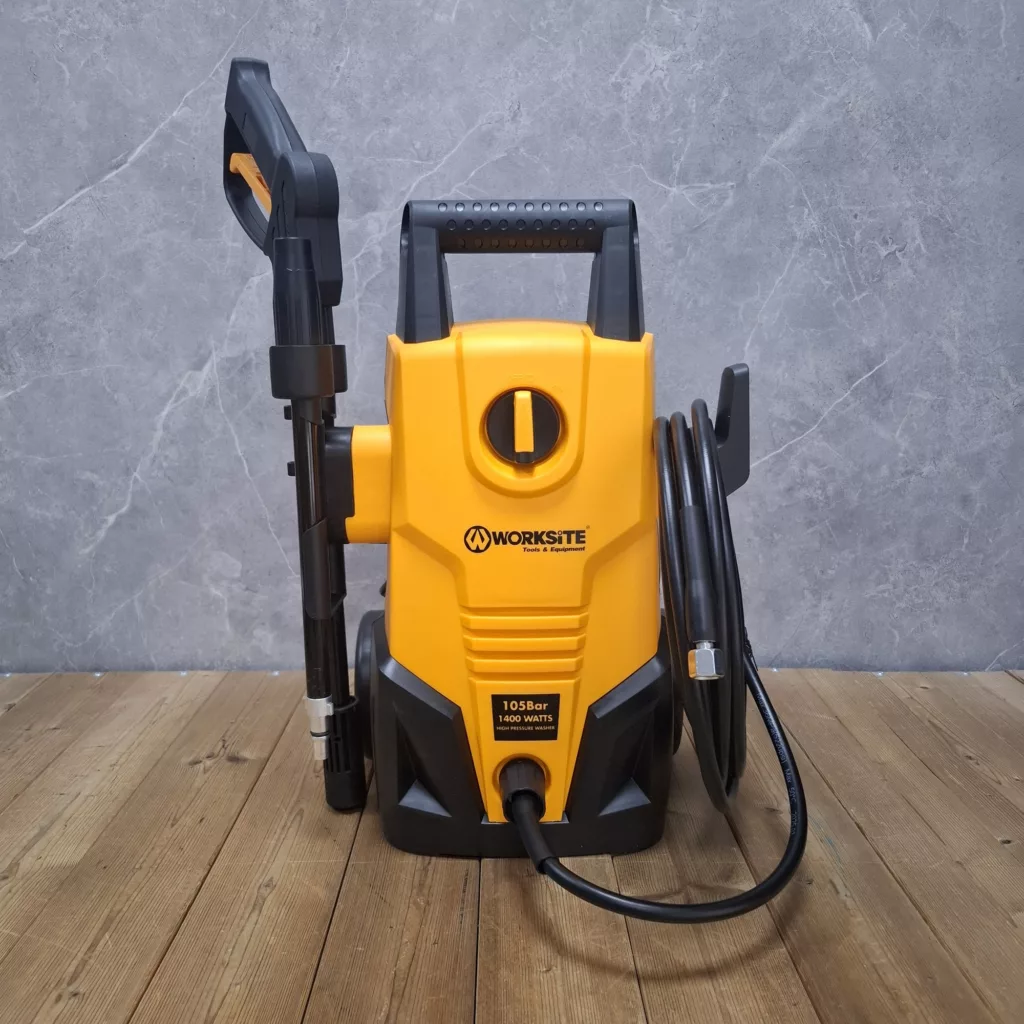 کارواش ذغالی 105 بار 1400 وات ورک سایت مدل HPW102