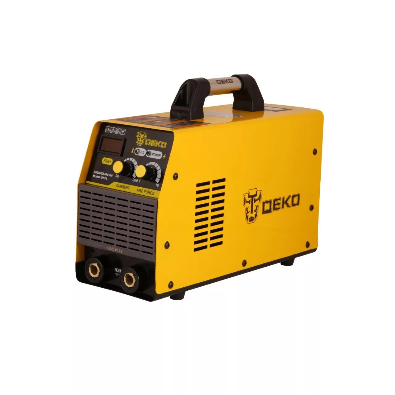 دستگاه جوش 200 آمپر دکو کد پلاس