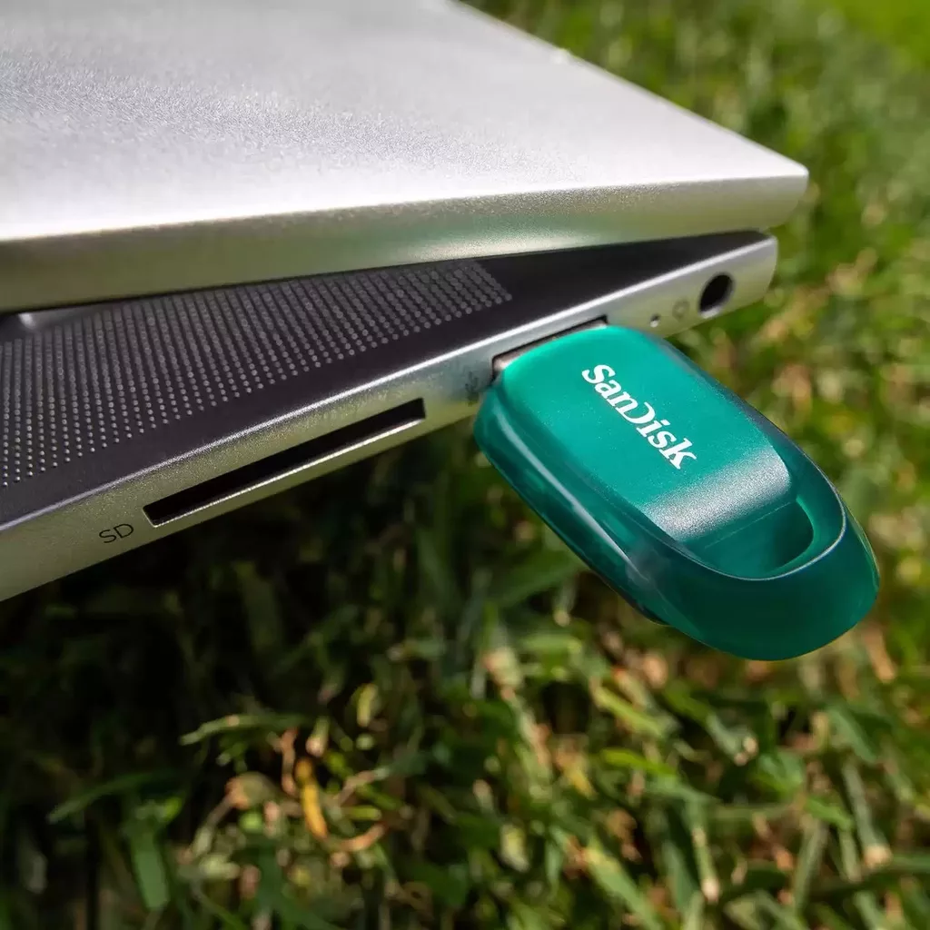 فلش مموری سن دیسک مدل Ultra Eco™ USB 3.2 ظرفیت 64 گیگابایت