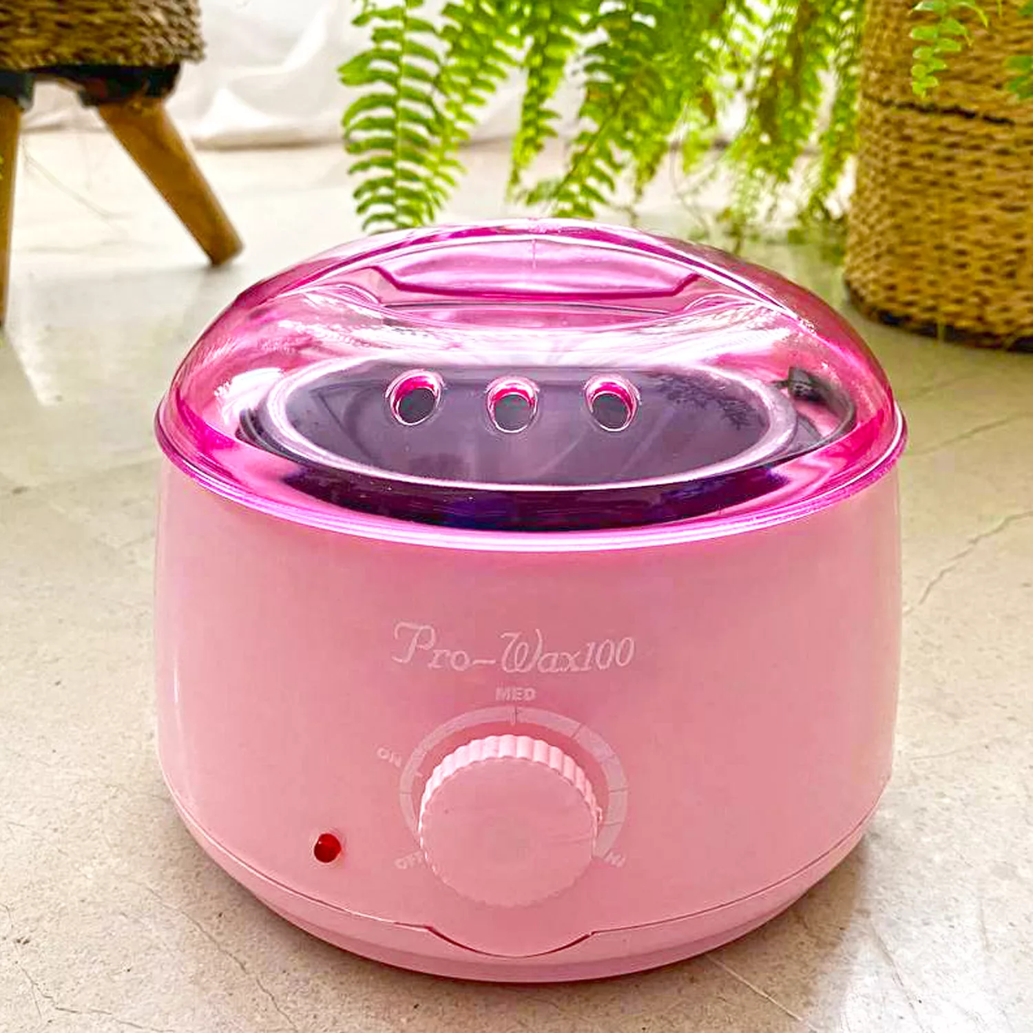 دستگاه موم گرم کن و ذوب وکس پرووکس مدل 100