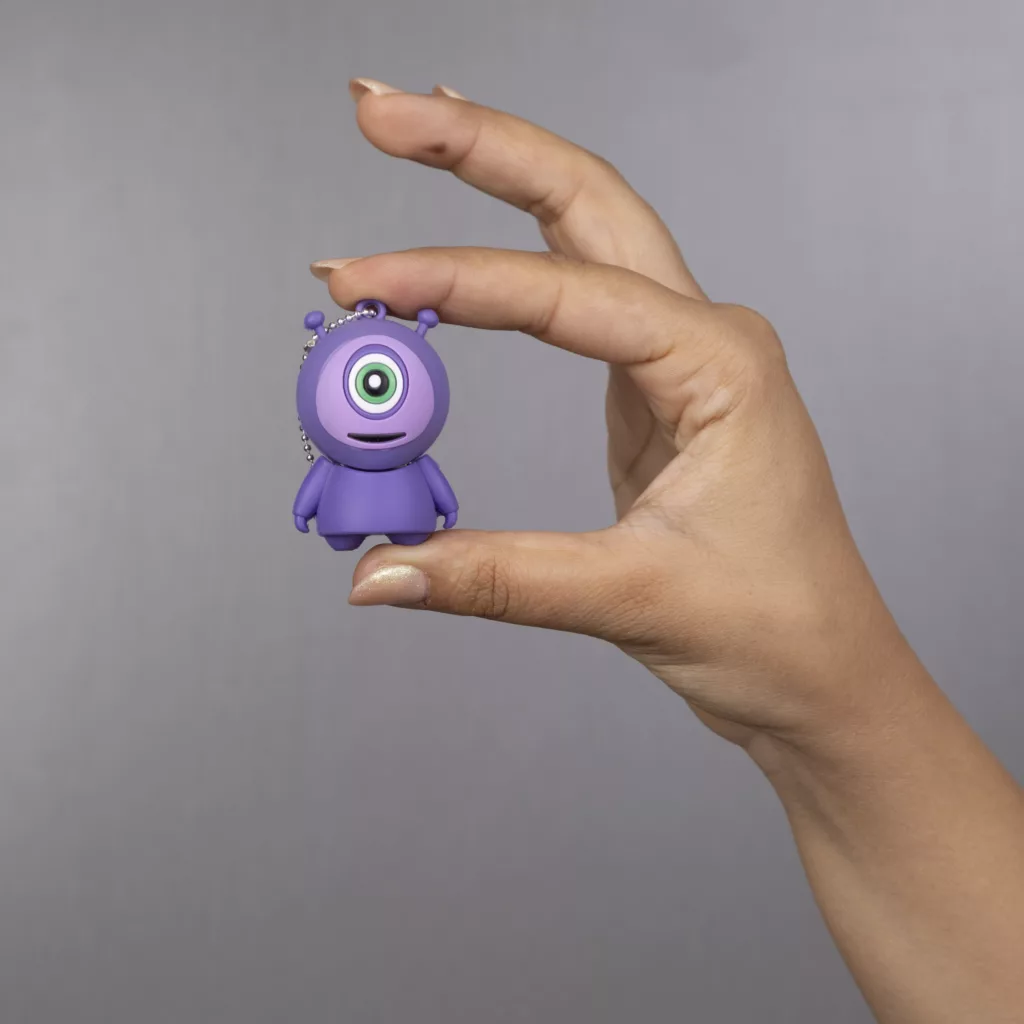 فلش مموری مدل هیولای تک چشم ظرفیت هشت گیگابایت