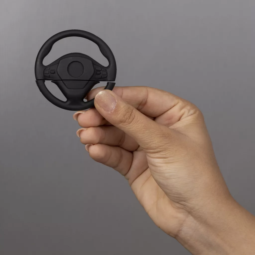 فلش مموری مدل فرمان ظرفیت هشت گیگابایت