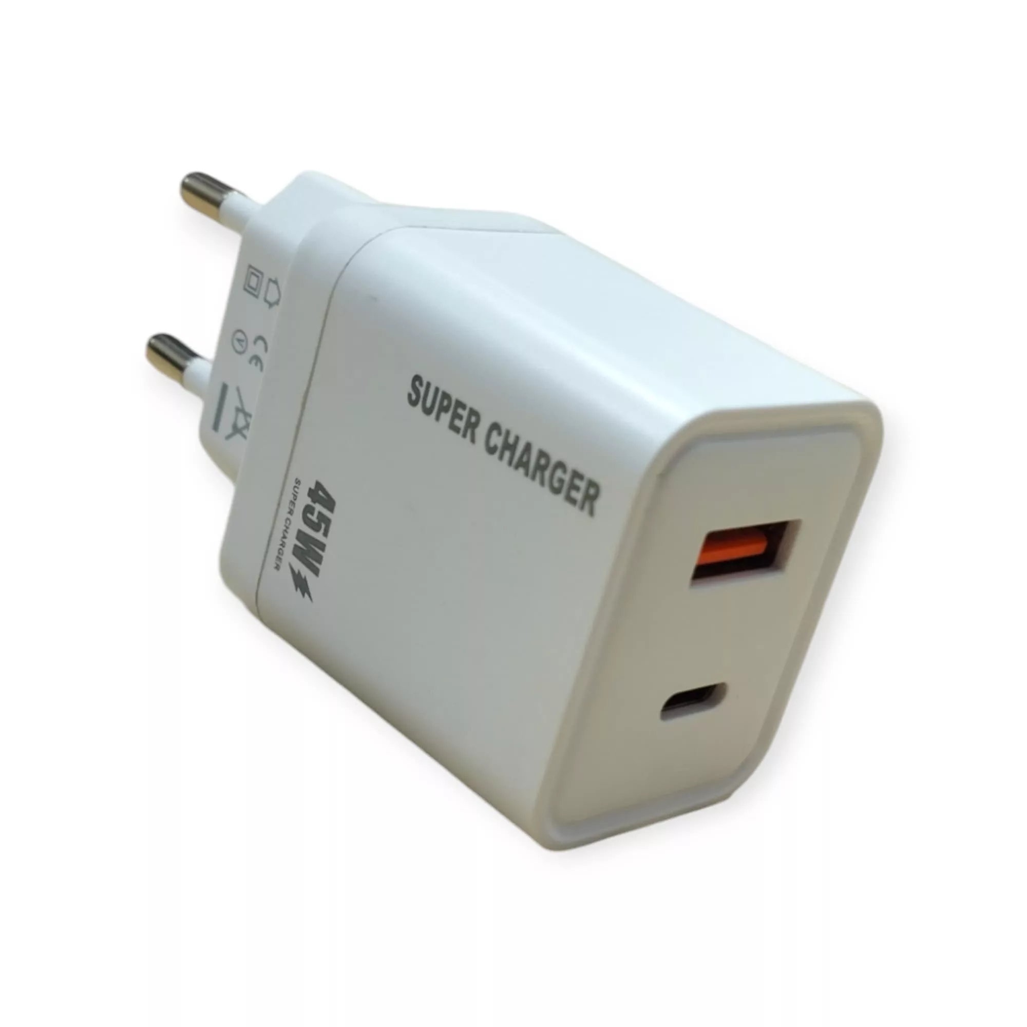 شارژر دیواری 45وات مدل Super Charger AC002