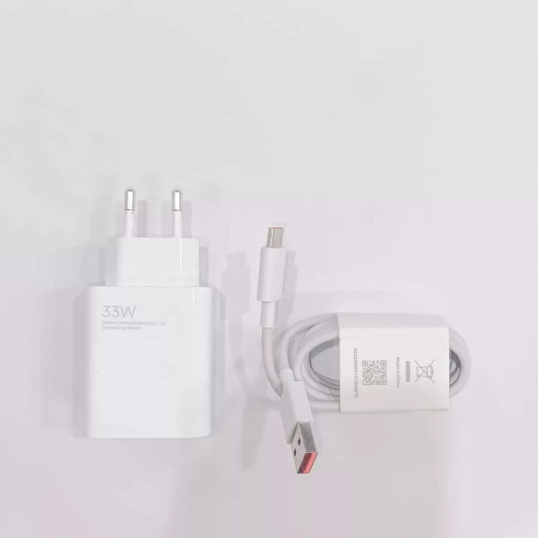 شارژر دیواری 33 وات مدل MDY به همراه کابل USB-C