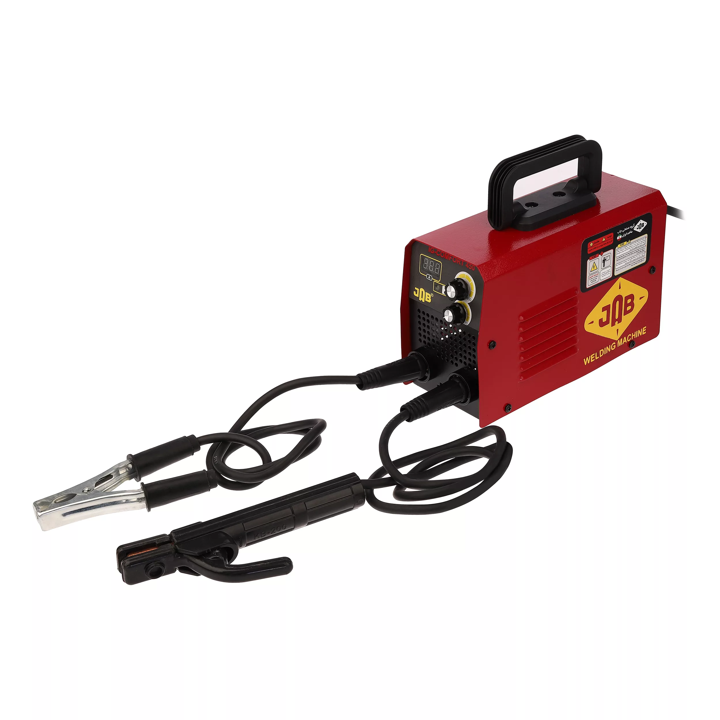 اینورتر جوشکاری 450 آمپر جاب مدل IG-COMFORT 450