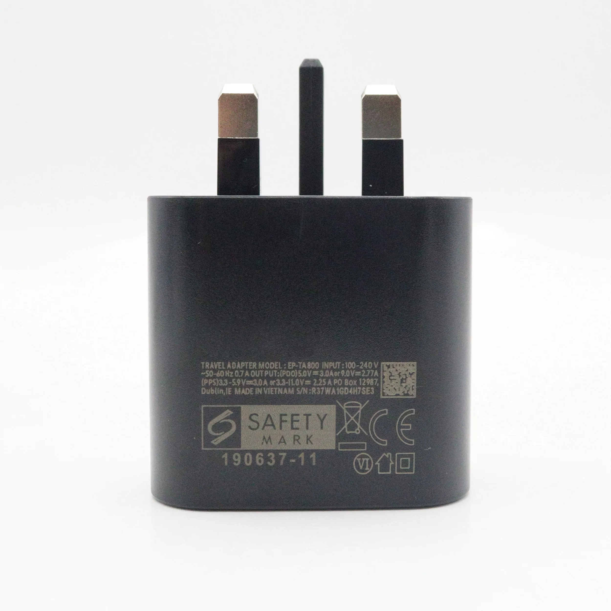 شارژر دیواری 25 وات مدل YP-USB-C