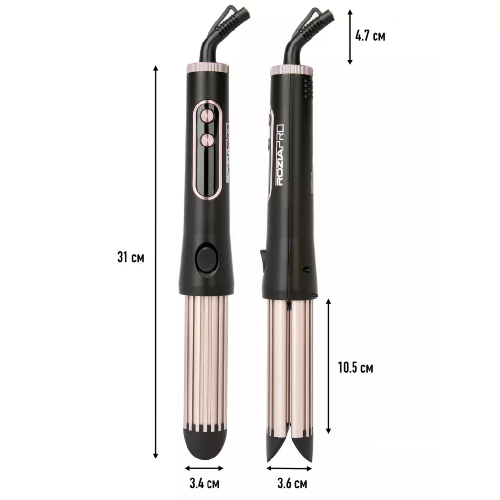 فر کننده و حالت دهنده مو روزیا پرو مدل HR866