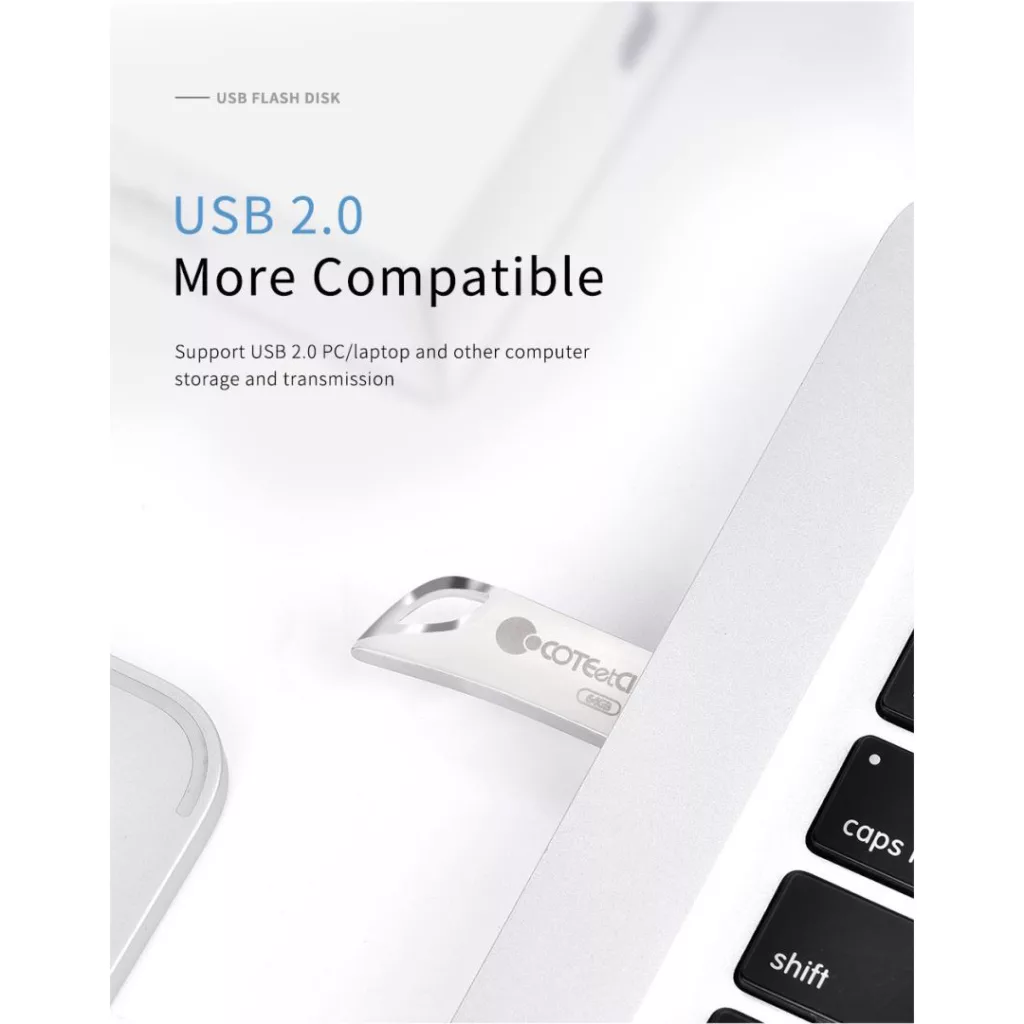 فلش مموری کوتتسی مدل CS8830 ظرفیت 128 گیگابایت