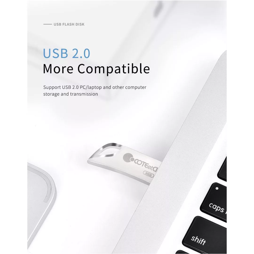 فلش مموری کوتتسی مدل CS8830 ظرفیت 64 گیگابایت