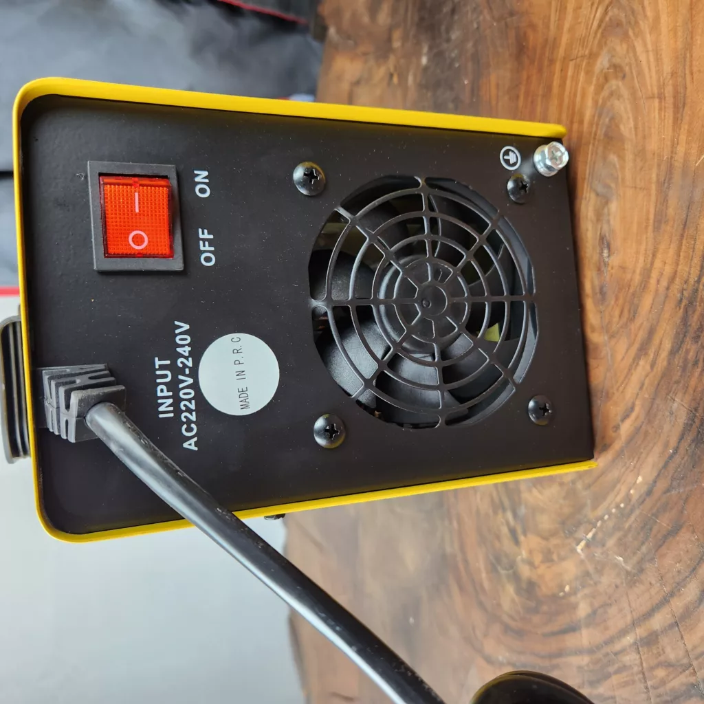 دستگاه جوش 400 آمپر اینتیمکث کد 400A