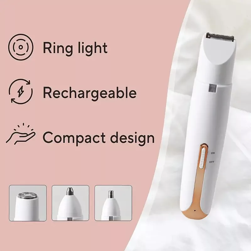 ماشین اصلاح موی بدن بانوان مدل 4in1