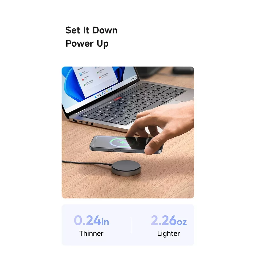 شارژر بی سیم مک دودو مدل CH-286