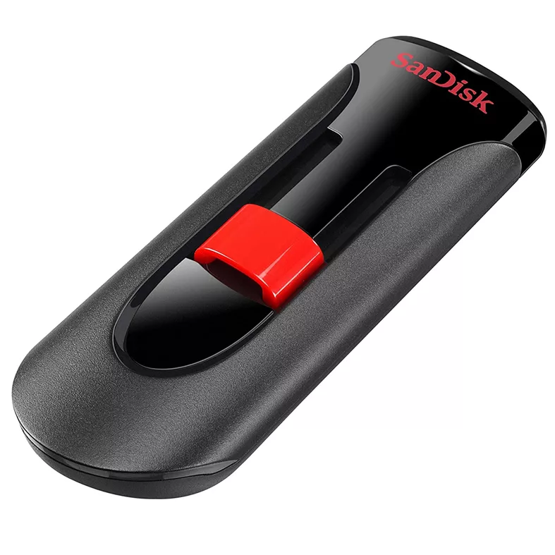 فلش مموری سن دیسک مدل CRUZER GLIDE CZ60 ظرفیت 32 گیگابایت بسته 4 عددی