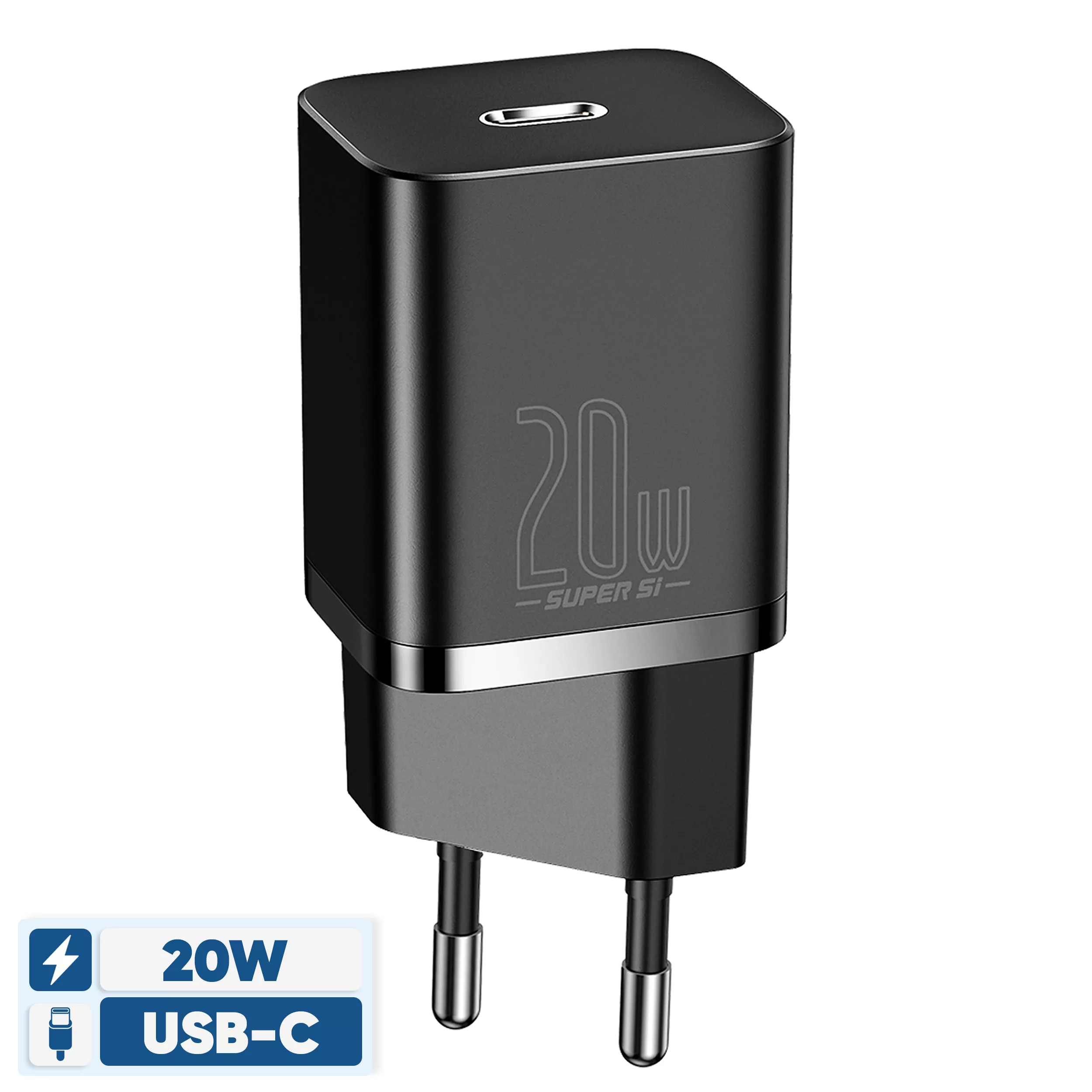 شارژر دیواری 20 وات بیسوس مدل CCCJGCE