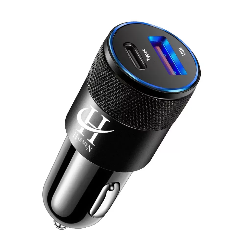 شارژر فندکی 35 وات هارمن مدل RX-722-PDQC3