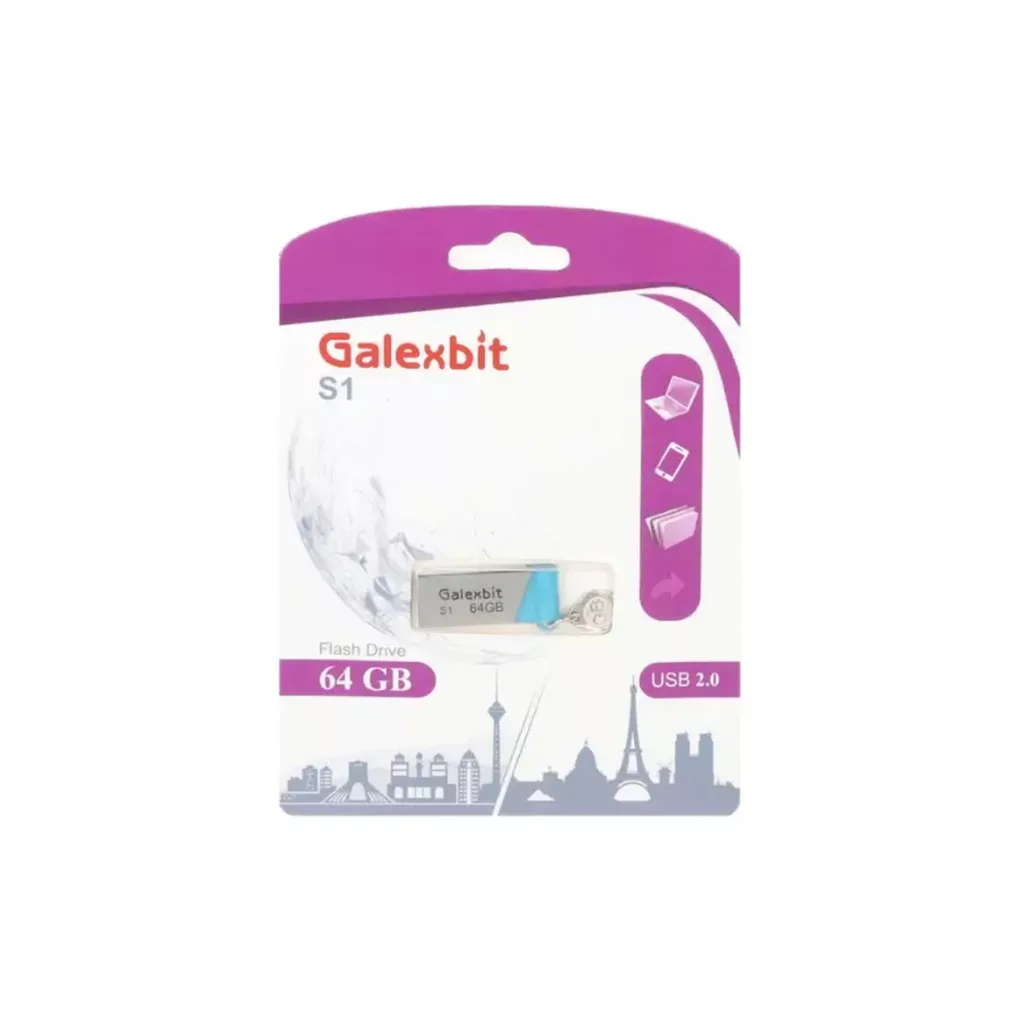 فلش مموری گلکسبیت مدل S1 ظرفیت 64 گیگابایت