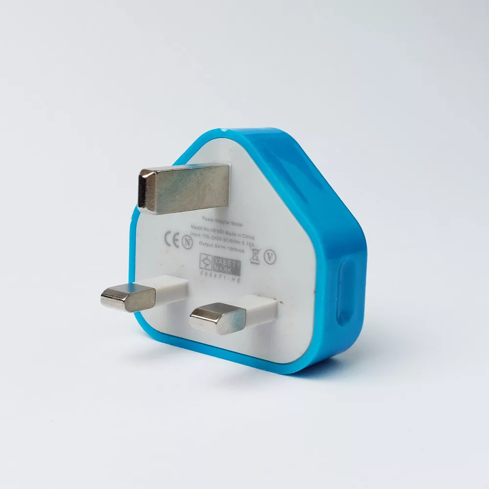 شارژر دیواری ۵ وات مدل 3Pin