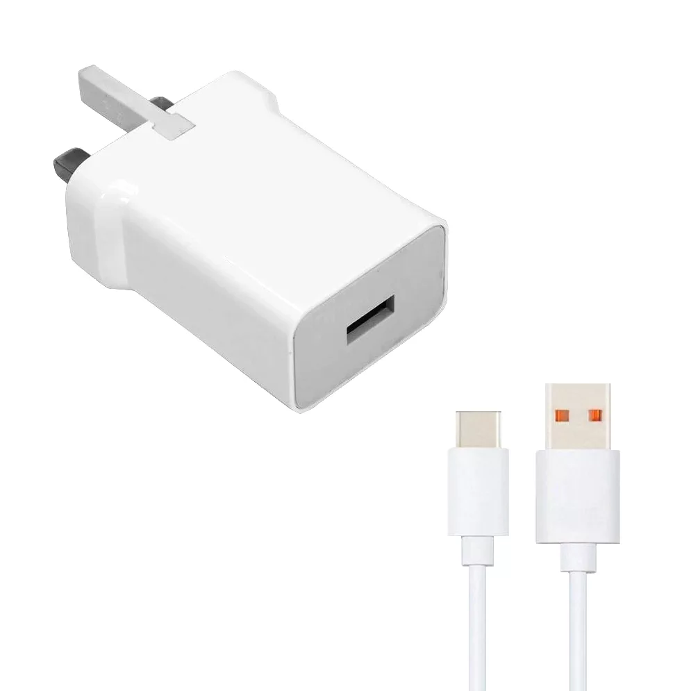 شارژر دیواری شیائومی مدل MDY-11-EN به همراه کابل تبدیل USB-C