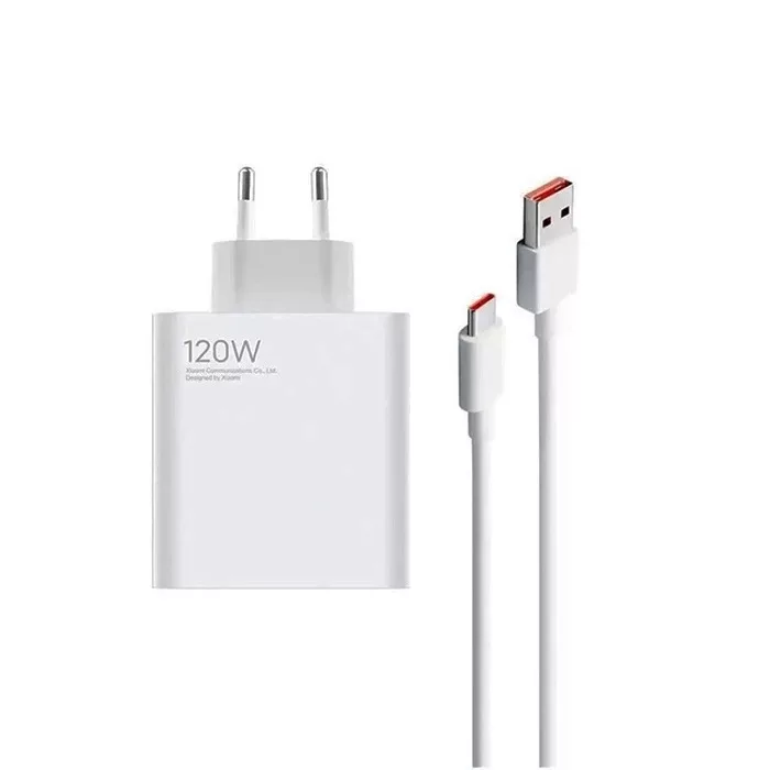 شارژر دیواری 120 وات مدل MDY-12-EF به همراه کابل USB-C
