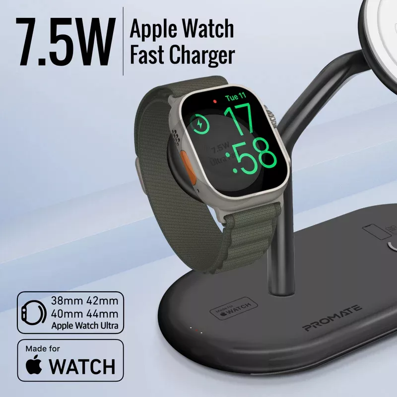 شارژر بی سیم پرومیت مدل SYNERGY-PRO