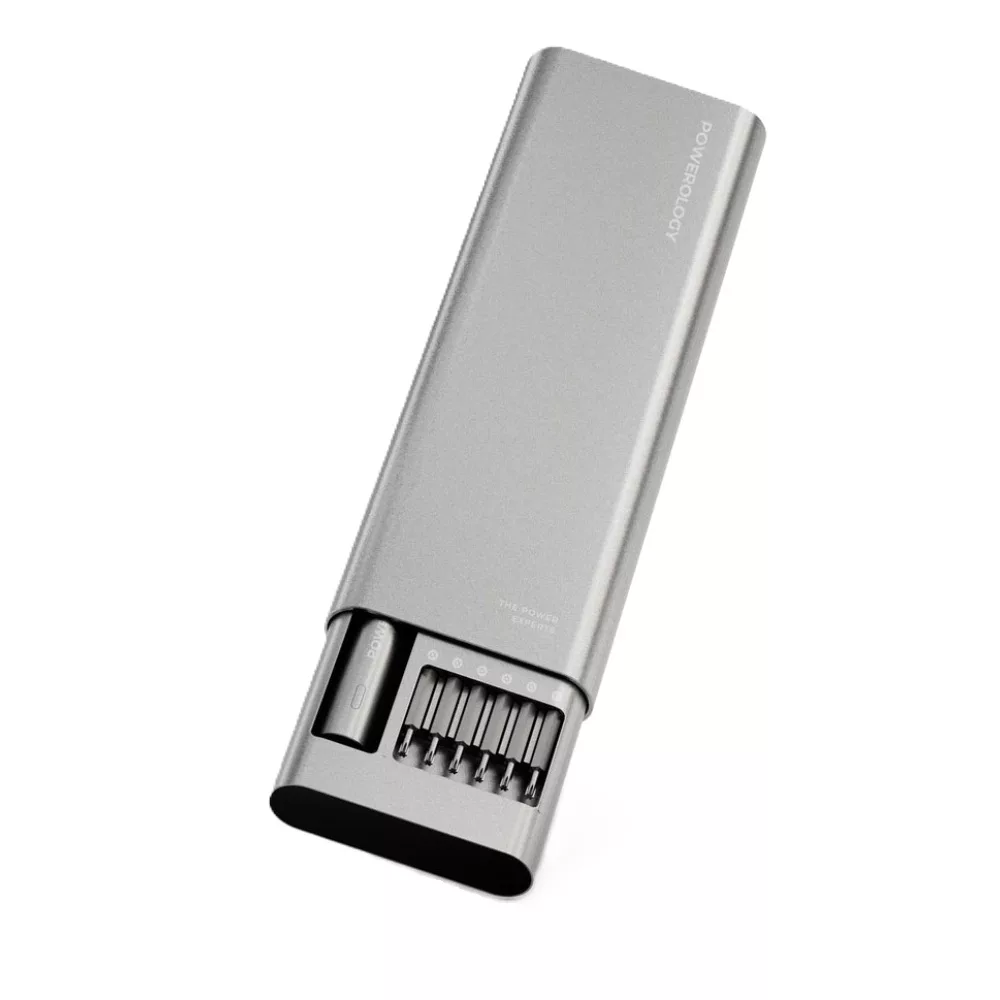 پیچ گوشتی شارژی پاورولوجی مدل P62IN1ESGY مجموعه 48 عددی