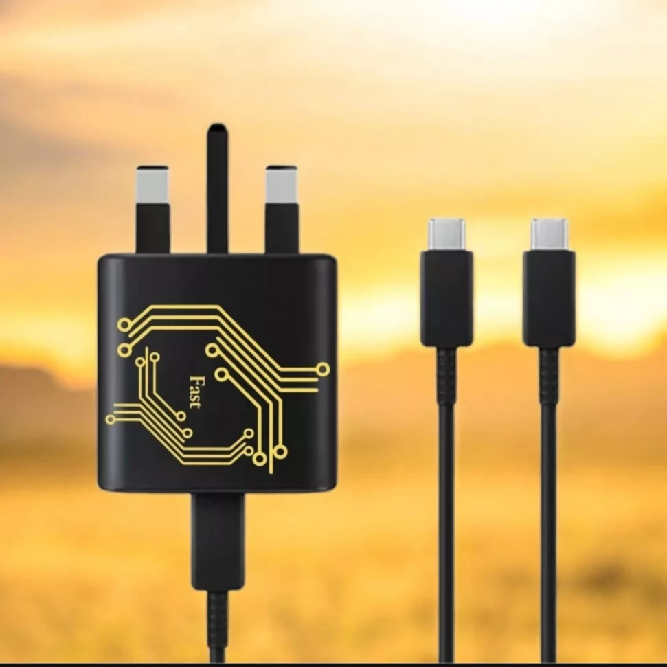 شارژر دیواری 45 وات مدل FAST B1 به همراه کابل USB-C