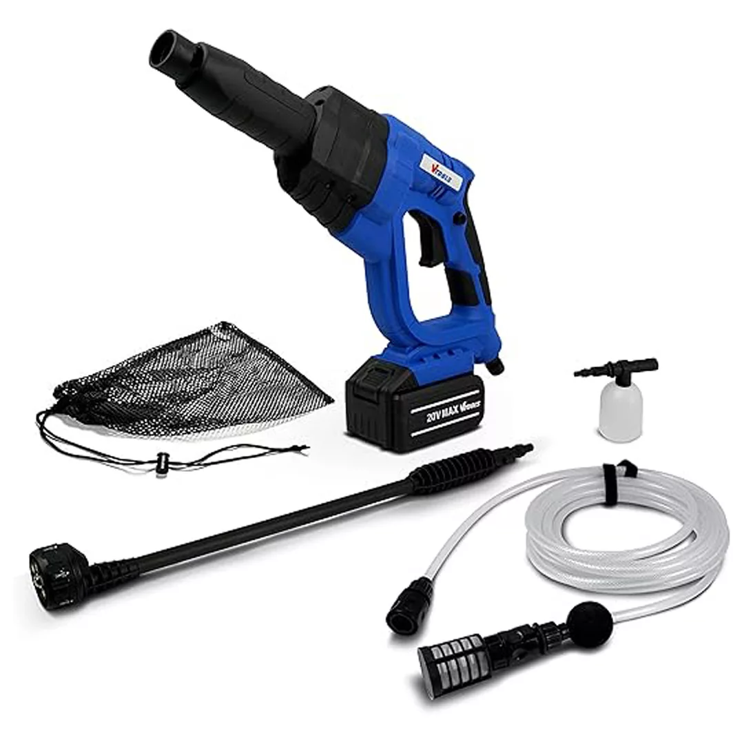 کارواش وی تولز مدل SMT-20V Cordless Pressure Washe-VT1210-2A