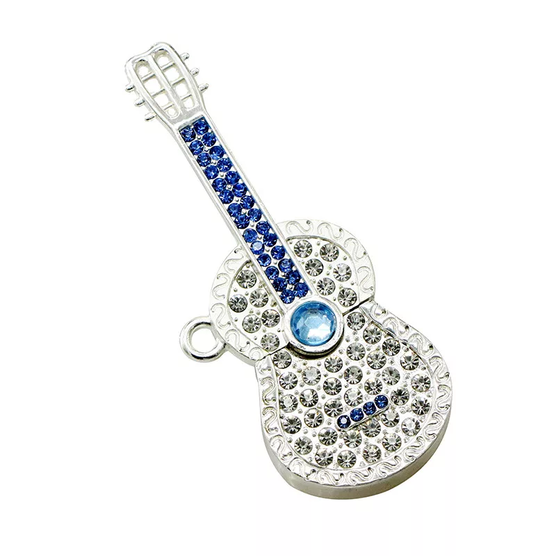 فلش مموری پرلیت یو اس بی مدل گیتار کد W-71-U3 ظرفیت 64 گیگابایت