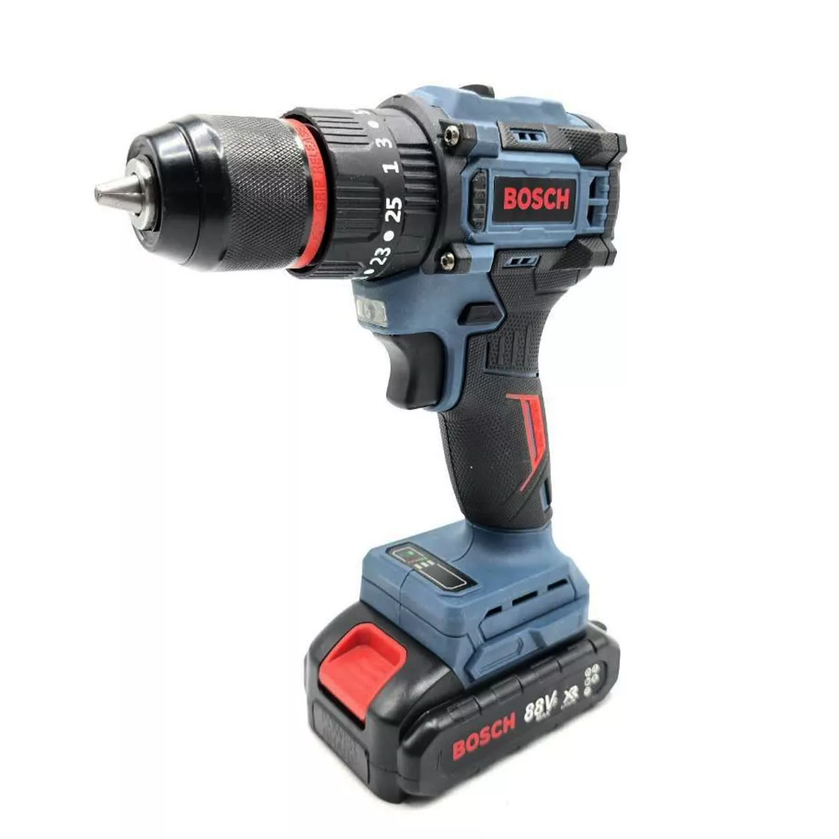 دریل پیچ گوشتی شارژی 88 ولت مدل 88V مجموعه 25 عددی