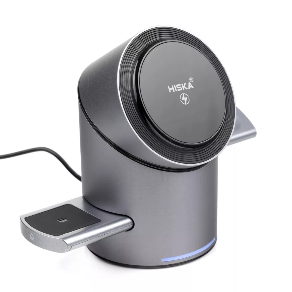 شارژر بی سیم هیسکا مدل HR-16