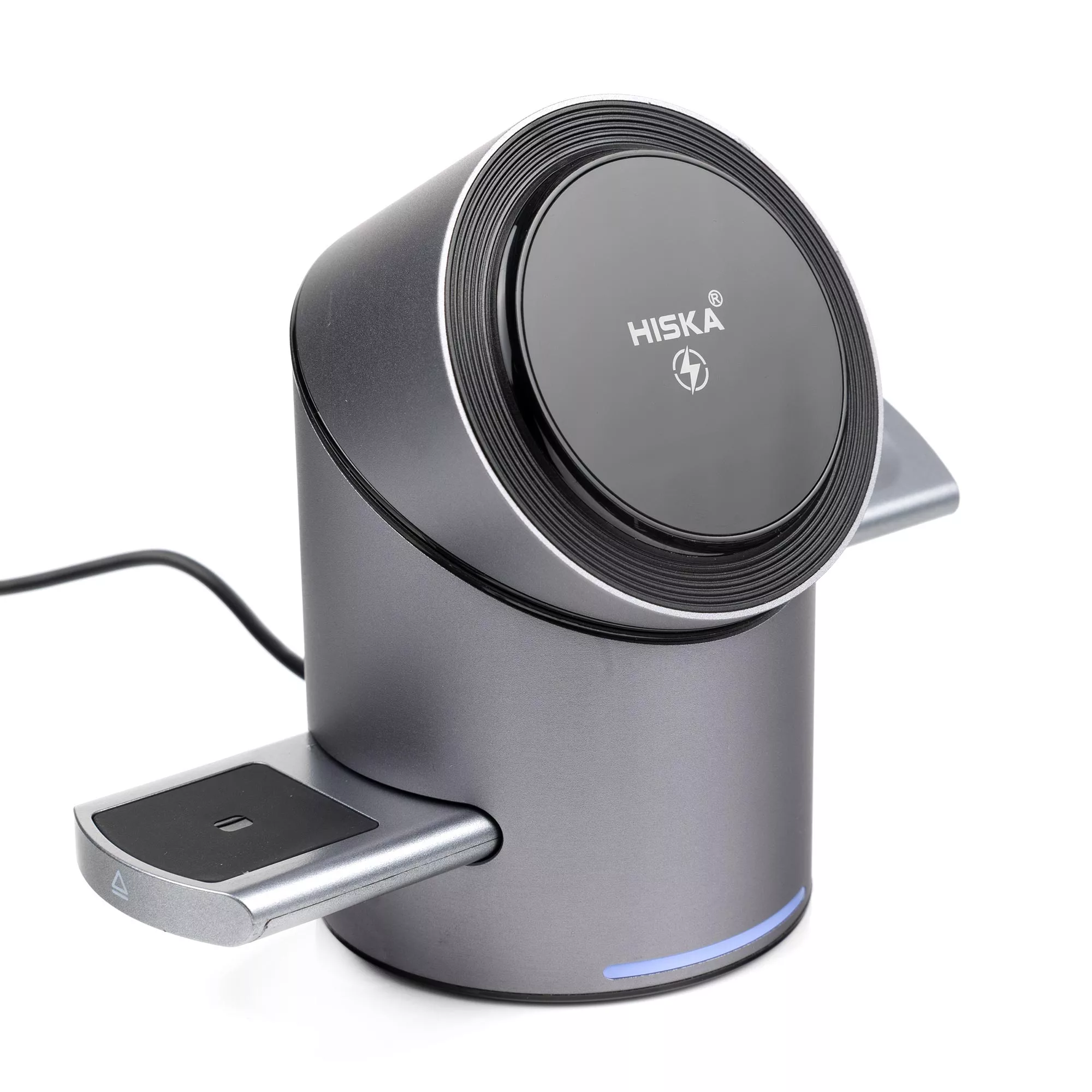 شارژر بی سیم هیسکا مدل HR-16