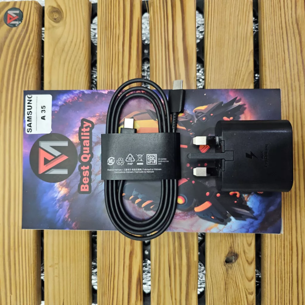 شارژر دیواری 25 وات ام پی مدل A35 به همراه کابل USB-C