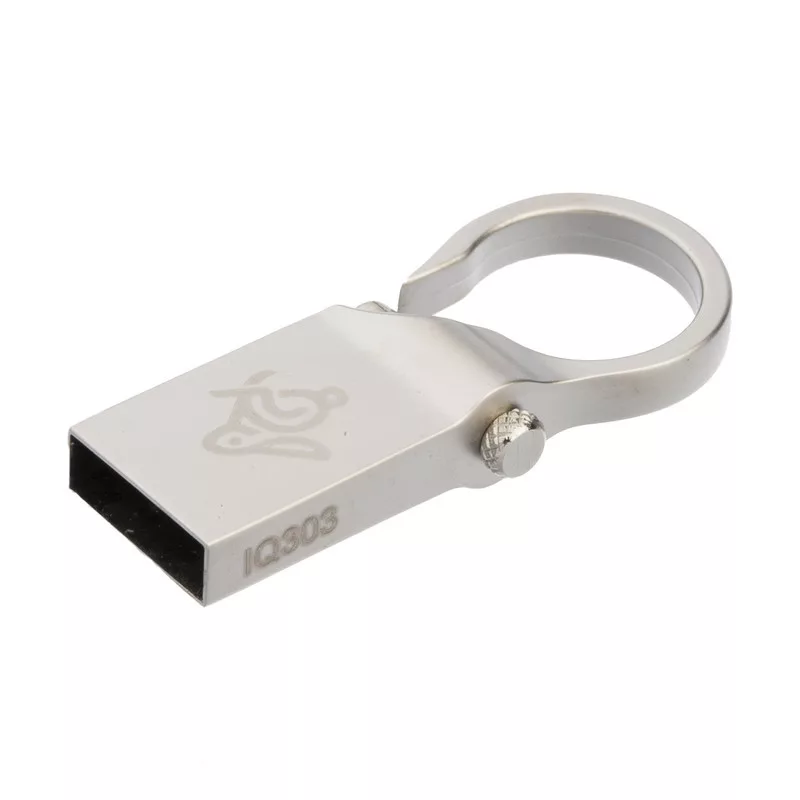 فلش مموری مدل Hook iQ 303 8+8 ظرفیت 16 گیگابایت