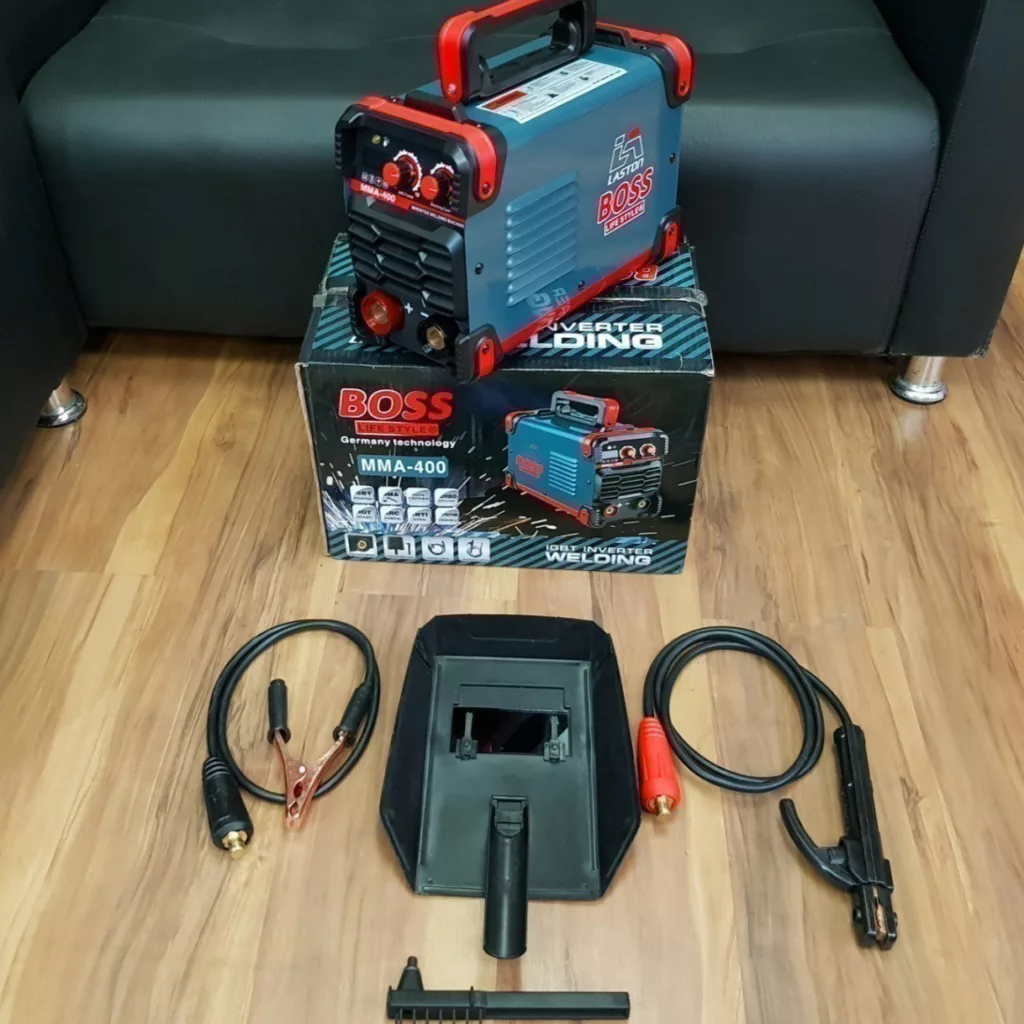 دستگاه جوشکاری 400 آمپر توربو باس مدل Turbo