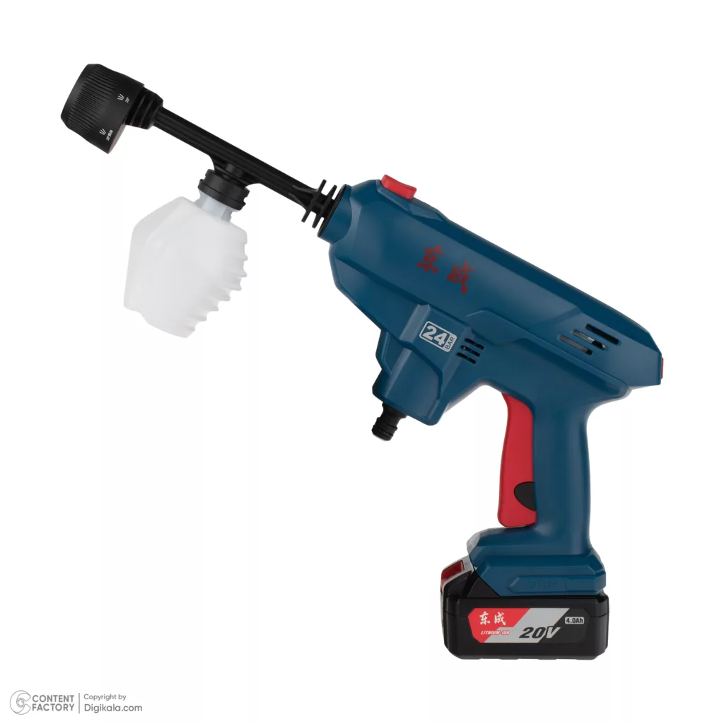 کارواش شارژی 24 بار دانگ چنگ مدل DCQW3/2S