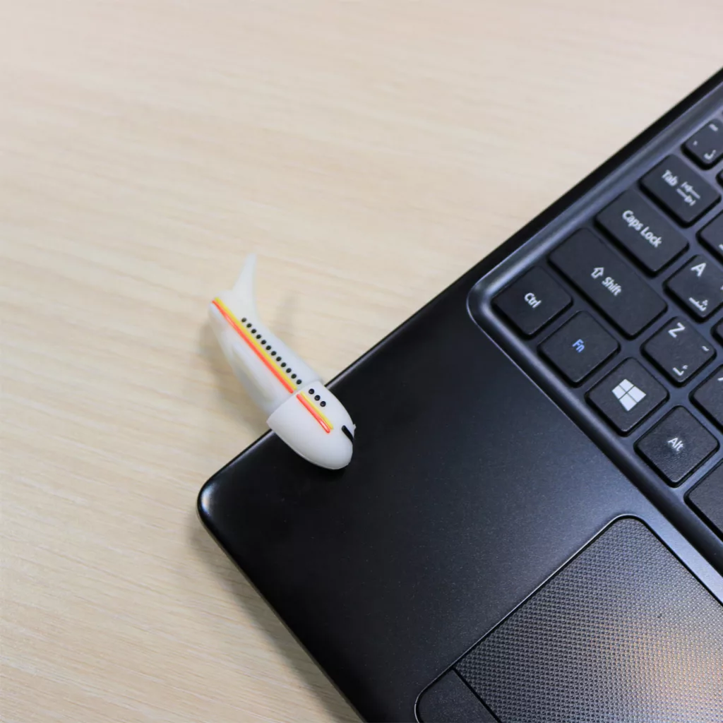 فلش مموری طرح هواپیما مدل UL-Airplane01 ظرفیت 128 گیگابایت