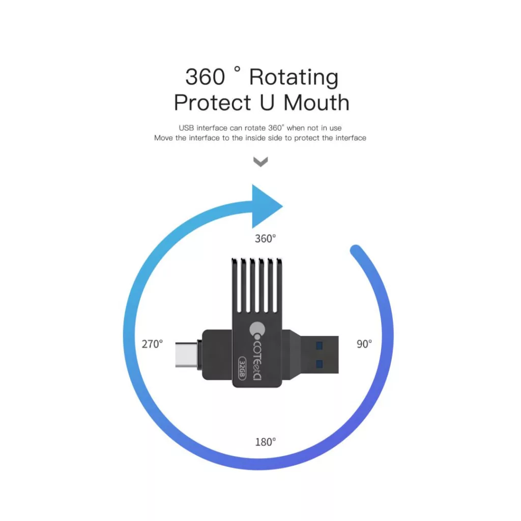 فلش مموری کوتتسی مدل CS8833 ظرفیت 128 گیگابایت
