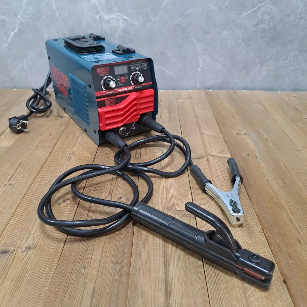 دستگاه جوش 350 آمپر صنعتی باس مدل LIFE_STYLE کد CO2