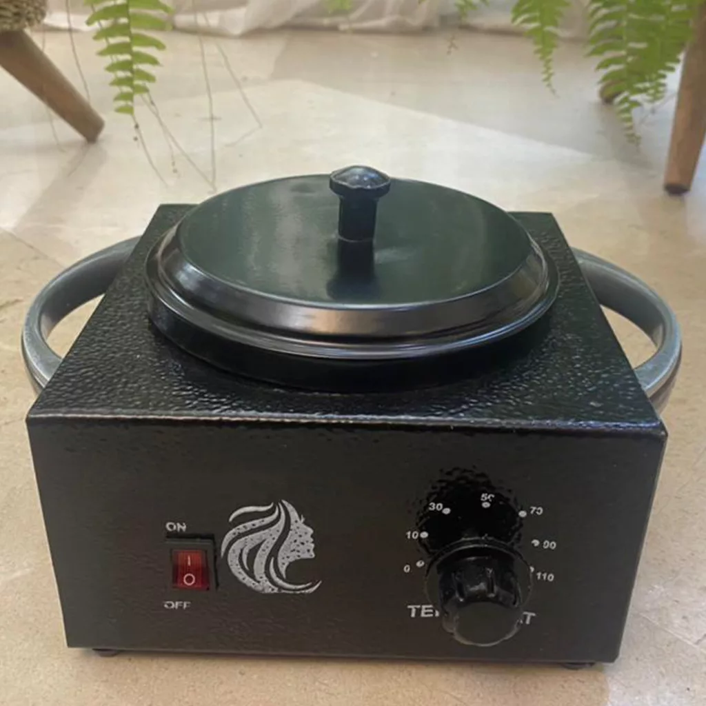 دستگاه موم گرم کن و ذوب وکس کد 107M