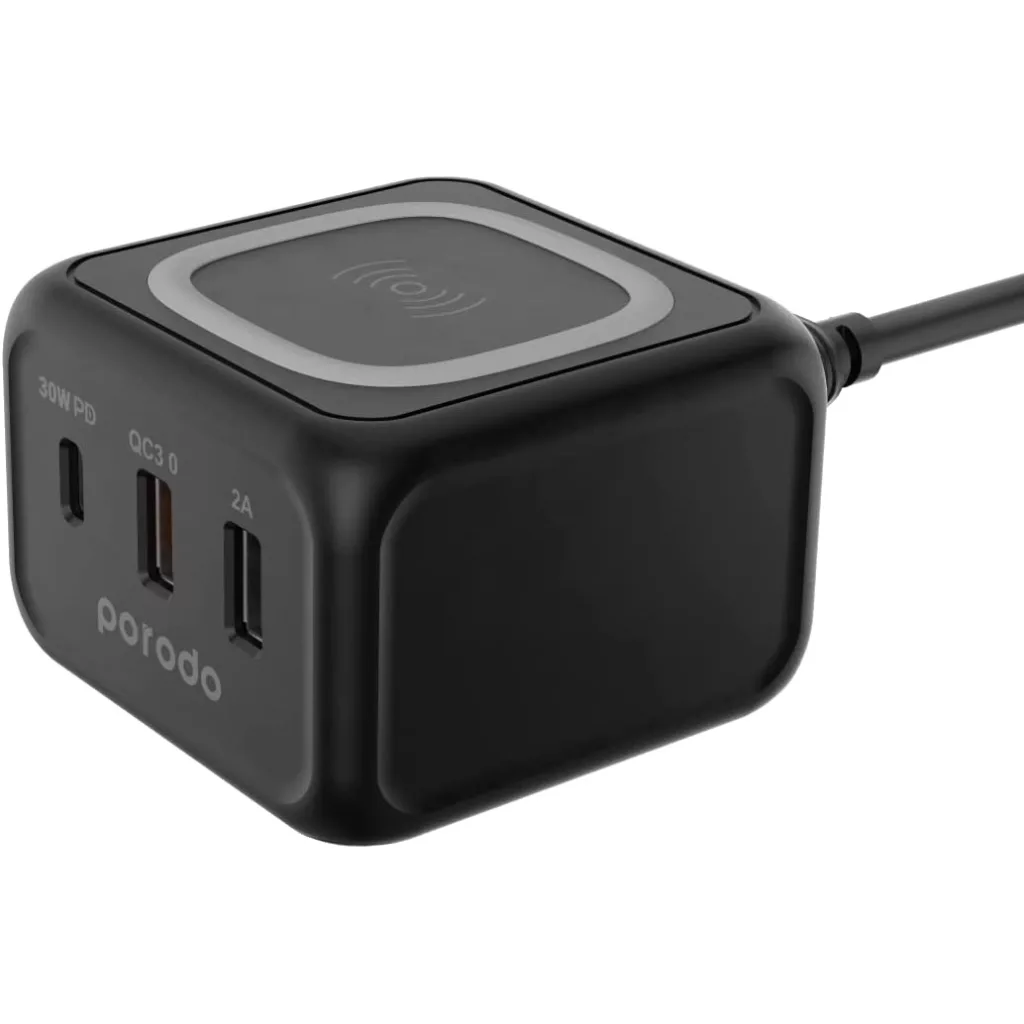 شارژر بی سیم پرودو مدل PD-FWCH005-BK